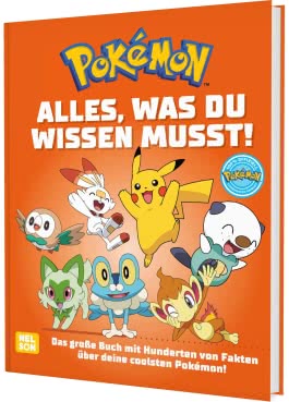 Cover von „Pokémon: Alles, was du wissen musst“
