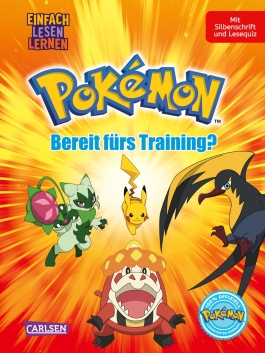 Cover von „Pokémon Erstlesebuch: Bereit fürs Training?“