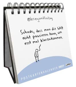 Cover von „Postkartenkalender 2027“