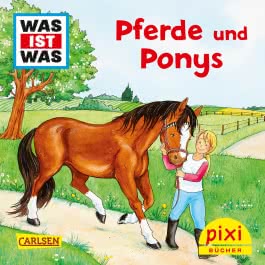 Pixi 2519: WAS IST WAS: Pferde und Ponys