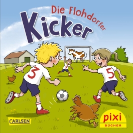 Pixi 2589: Die Flohdorfer Kicker 