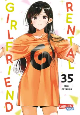 Cover von „Rental Girlfriend 35“