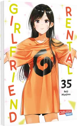 Cover von „Rental Girlfriend 35“