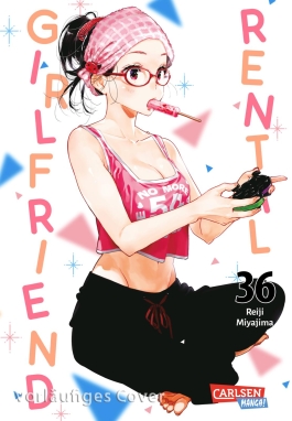 Cover von „Rental Girlfriend 36“