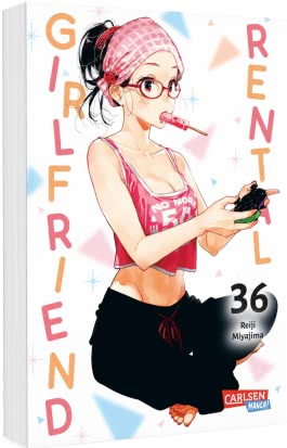 Cover von „Rental Girlfriend 36“