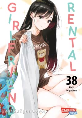 Cover von „Rental Girlfriend 38“