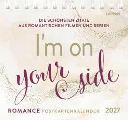 Cover von „Romance-Postkartenkalender 2027 - I'm on your side“