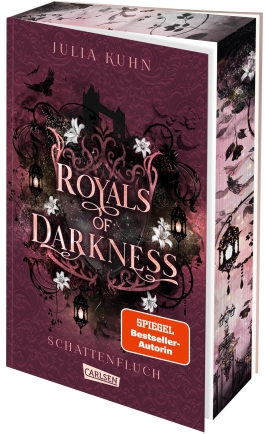 Cover von „Royals of Darkness. Schattenfluch“