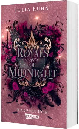 Cover von „Royals of Midnight. Rabenfluch“