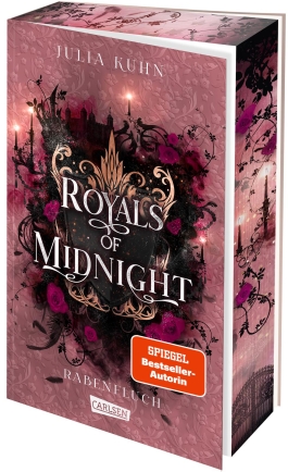 Cover von „Royals of Midnight. Rabenfluch“