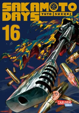 Sakamoto Days 16