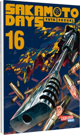 Sakamoto Days 16