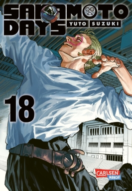 Cover von „Sakamoto Days 18“
