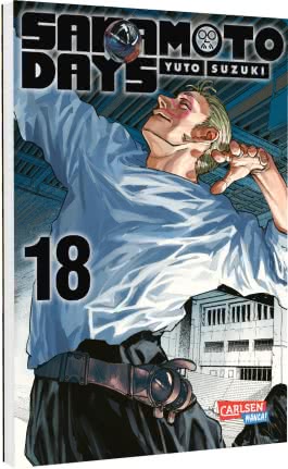 Cover von „Sakamoto Days 18“