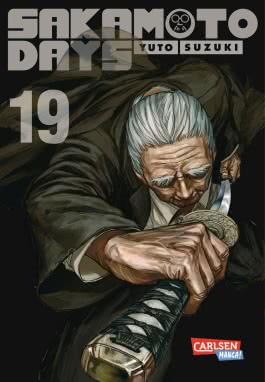 Cover von „Sakamoto Days 19“