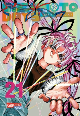 Cover von „Sakamoto Days 21“