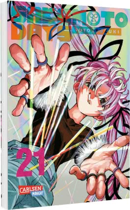 Cover von „Sakamoto Days 21“