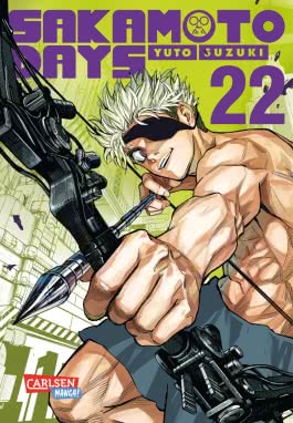 Cover von „Sakamoto Days 22“