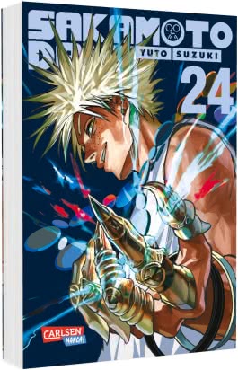 Cover von „Sakamoto Days 24“