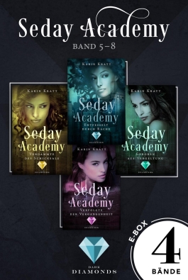 Sammelband der erfolgreichen Fantasy-Serie »Seday Academy« Band 5-8 (Seday Academy)