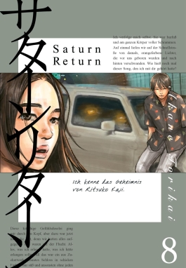 Cover von „Saturn Return  8“
