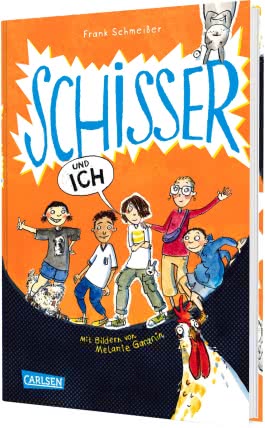 Cover von „Schisser und ich“