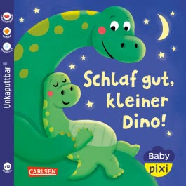 Cover von „Schlaf gut, kleiner Dino!“