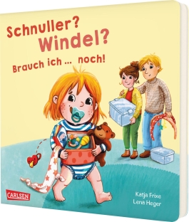 Cover von „Schnuller? Windel? Brauch ich ... noch!“