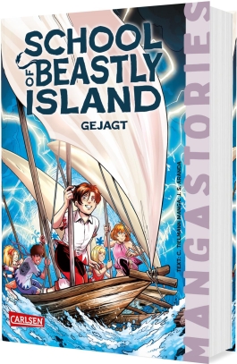 Cover von „School of Beastly Island 3: Gejagt“