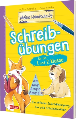 Schreibübungen für die 1. und 2. Klasse