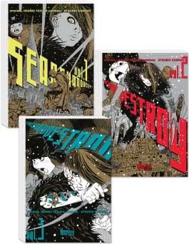 Cover von „Search And Destroy Komplettpack 1-3“