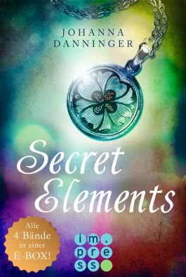 Secret Elements: Alle 4 Bände der Reihe in einer E-Box!
