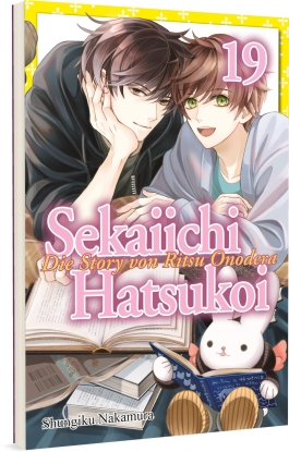 Cover von „Sekaiichi Hatsukoi 19“
