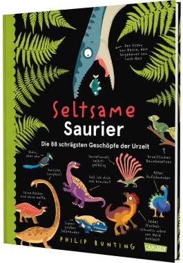 Cover von „Seltsame Saurier“