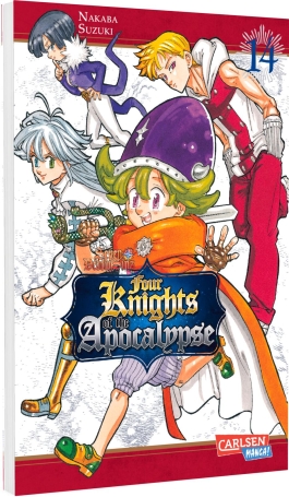 Cover von „Seven Deadly Sins: Four Knights of the Apocalypse 14“