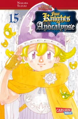 Cover von „Seven Deadly Sins: Four Knights of the Apocalypse 15“
