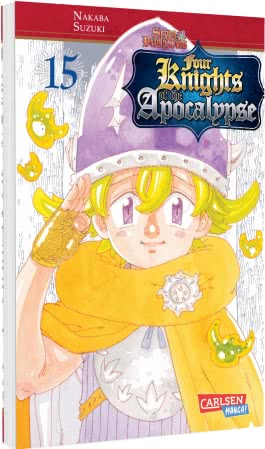 Cover von „Seven Deadly Sins: Four Knights of the Apocalypse 15“