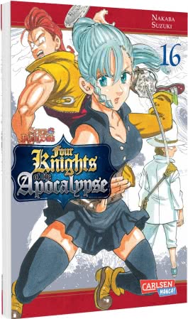 Cover von „Seven Deadly Sins: Four Knights of the Apocalypse 16“