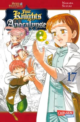 Cover von „Seven Deadly Sins: Four Knights of the Apocalypse 17“
