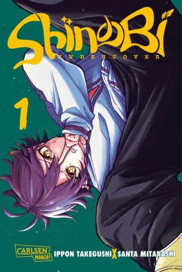 Cover von „Shinobi Undercover 1“