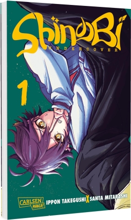 Cover von „Shinobi Undercover 1“