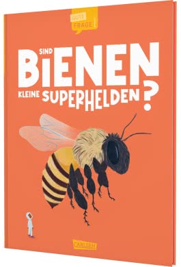 Cover von „Sind Bienen kleine Superhelden?“