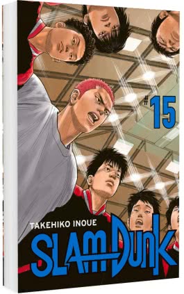 Cover von „SLAM DUNK 15“