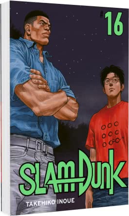 Cover von „SLAM DUNK 16“