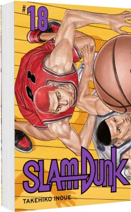Cover von „SLAM DUNK 18“
