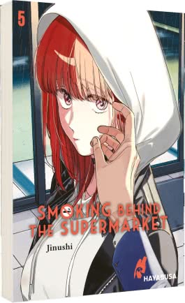 Smoking Behind the Supermarket 5