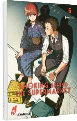Cover von „Smoking Behind The Supermarket 6“