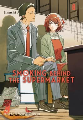 Cover von „Smoking Behind The Supermarket 8“