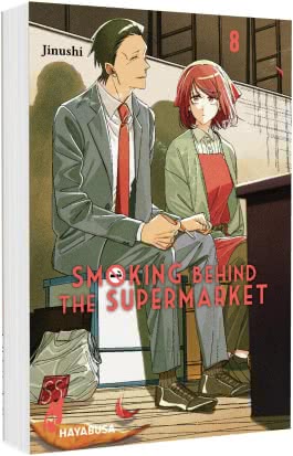 Cover von „Smoking Behind The Supermarket 8“