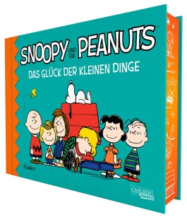 Cover von „Snoopy und die Peanuts - Das Glück der kleinen Dinge“